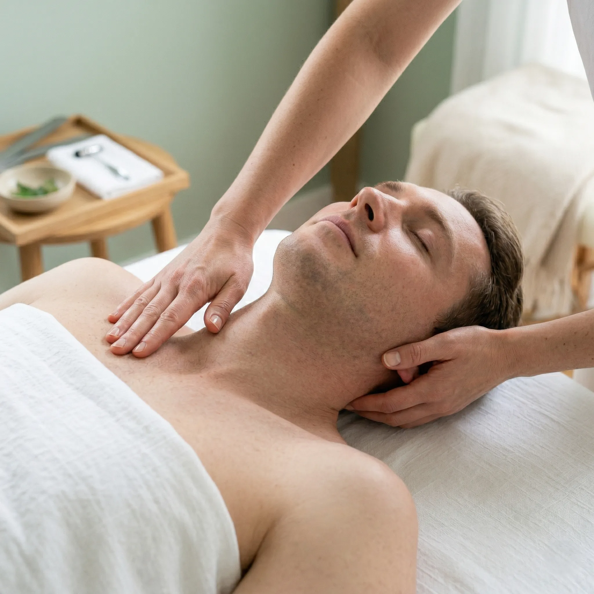 Osteopathy consultation 3